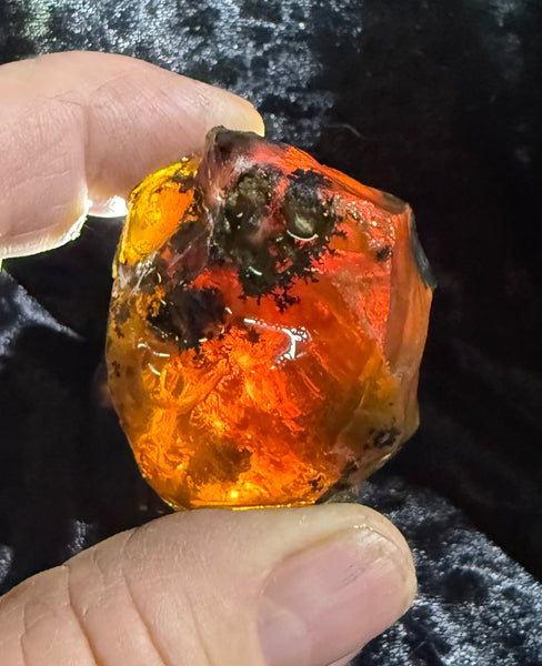 62 Gram Oregon Fire Opal Rough