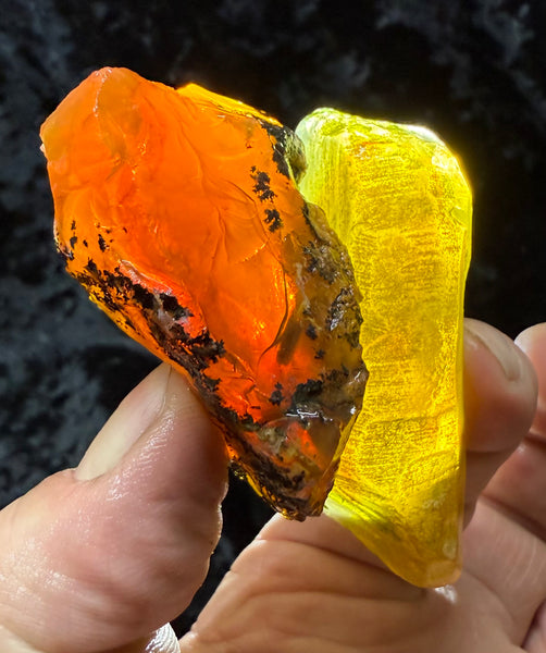 91 Grams of Oregon Fire Opal Rough