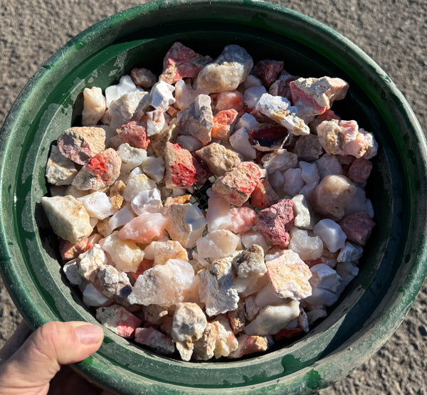 Buy 3 Get 1 Free Oregon Pink and White Opal Pay Dirt