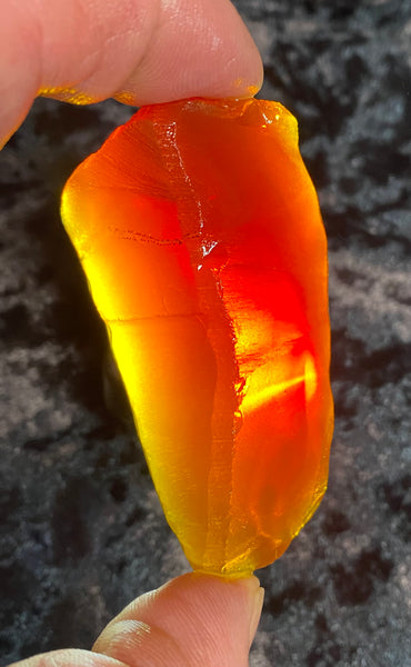 80 Gram Oregon Chocolate Fire Opal