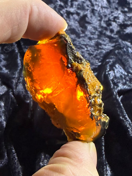 47 Gram Oregon Fire Opal Rough