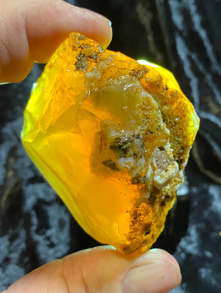 125 Gram Oregon Fire Opal Rough