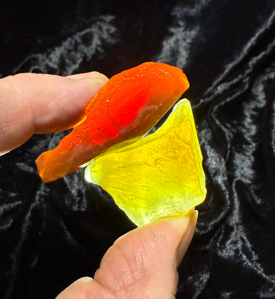 57 Grams of Oregon Fire Opal Rough