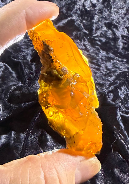 76 Gram Oregon Fire Opal Rough