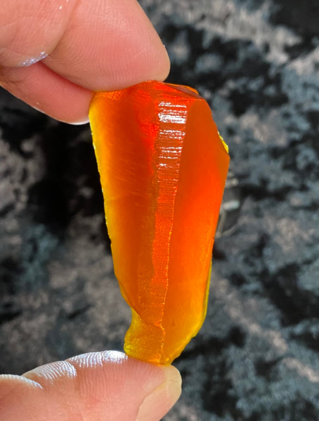 38 Gram Oregon Chocolate Fire Opal