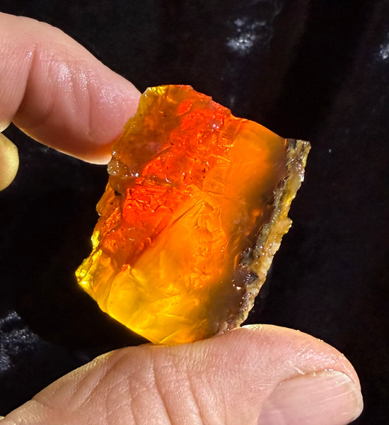 42 Gram Oregon Fire Opal Rough