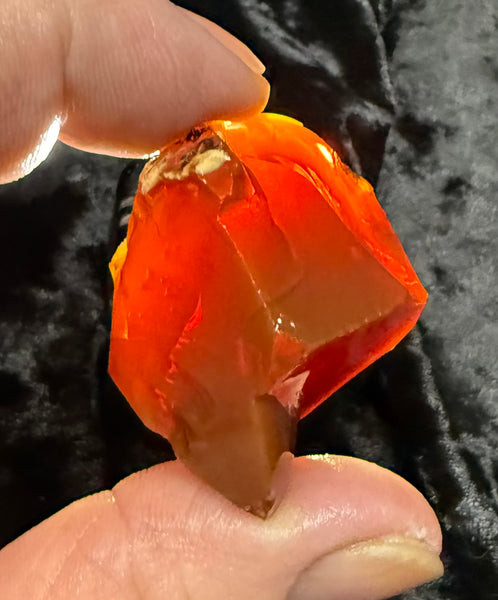 51 Gram Oregon Fire Opal Rough