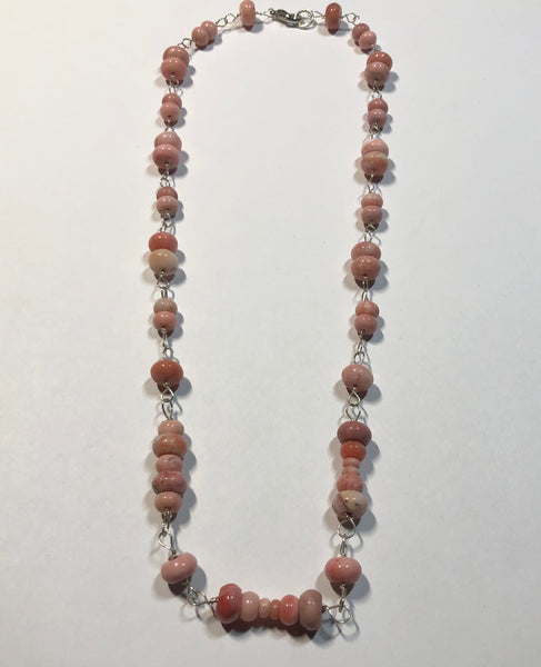 Oregon Pink Opal Necklace