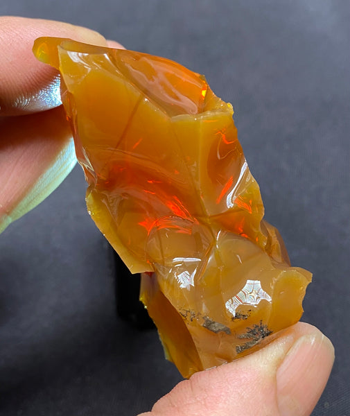 100 Gram Oregon Fire Opal Rough