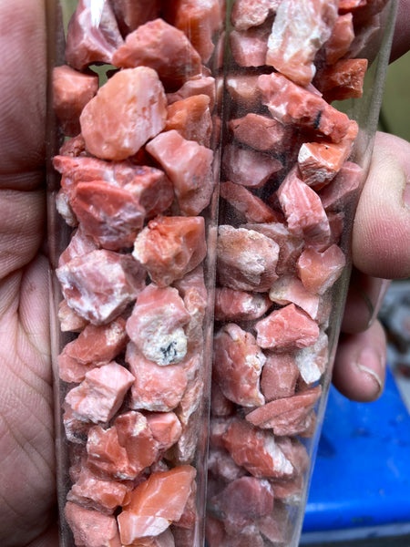 6 Inch Bottle of Oregon Pink Opal