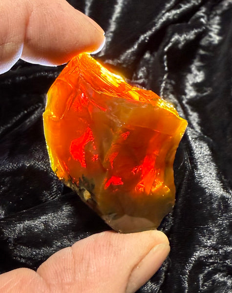 39 Gram Oregon Chocolate Fire Opal Rough