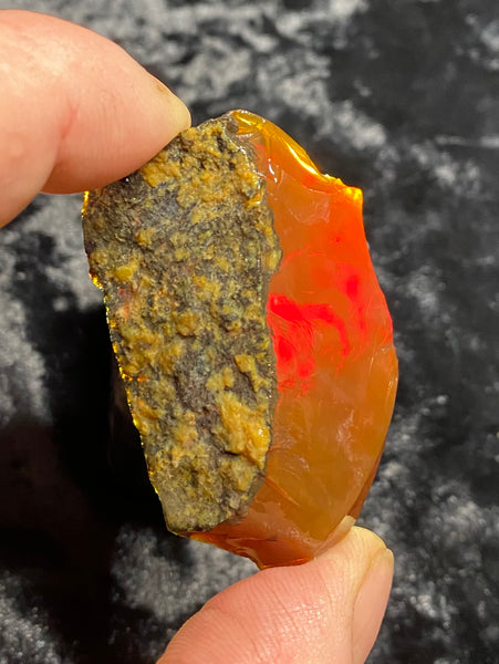 60 Gram Oregon Chocolate Fire Opal Rough