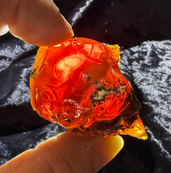 70 Gram Oregon Fire Opal High Quality Rough