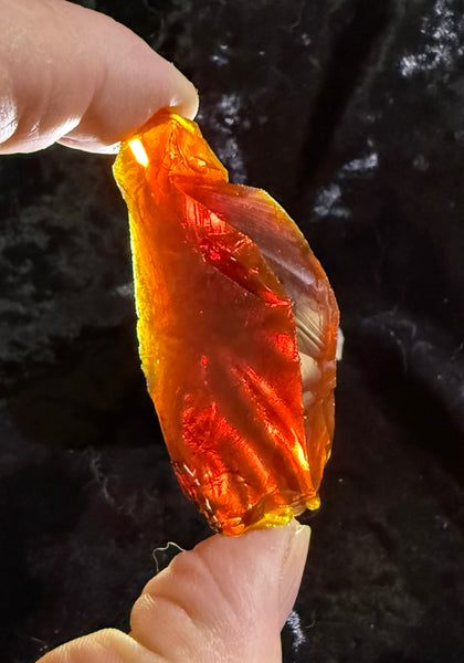 43 Gram Oregon Chocolate Fire Opal Rough