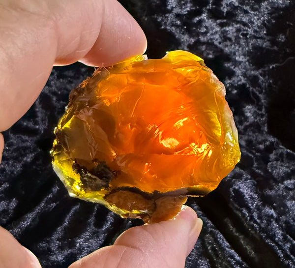 82 Gram Oregon Fire Opal Rough