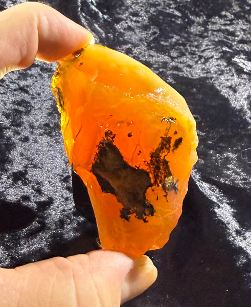 165 Gram Oregon Fire Opal Rough