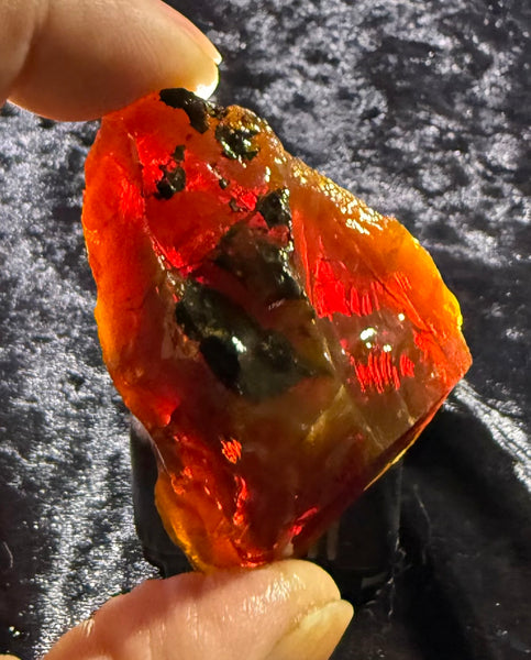 70 Gram Oregon Chocolate Fire Opal Rough