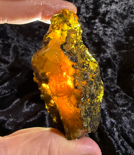 81 Gram Oregon Fire Opal Rough