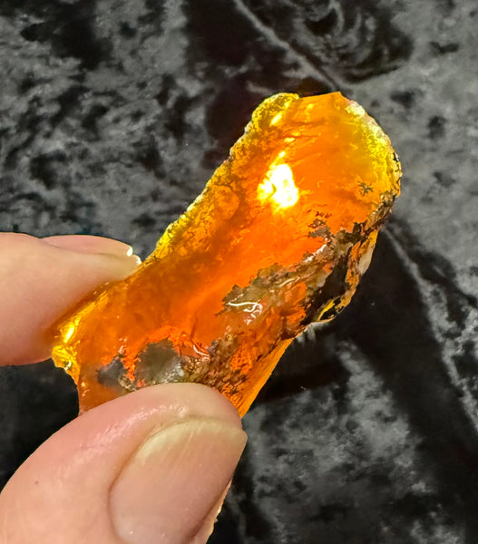 39 Gram Oregon Fire Opal Rough