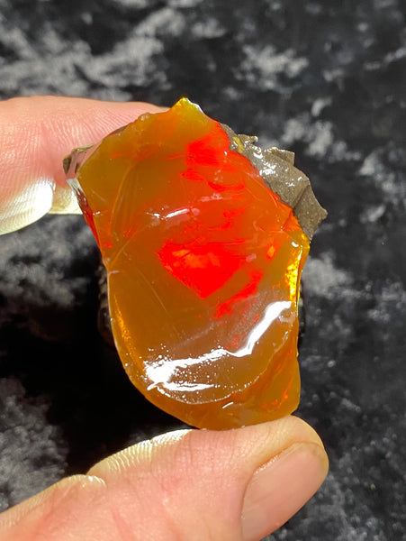 50 Gram Oregon Chocolate Fire Opal Rough