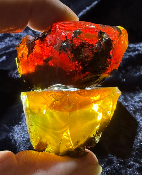93 Grams of Oregon Fire Opal Rough