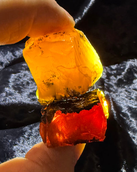 88 Grams of Oregon Fire Opal Rough