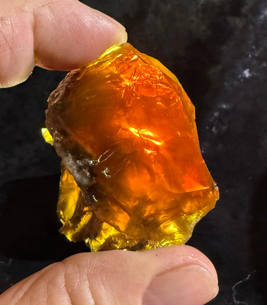 56 Gram Oregon Fire Opal Rough