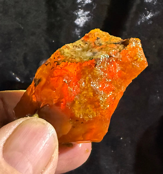 73 Gram Oregon Fire Opal Rough
