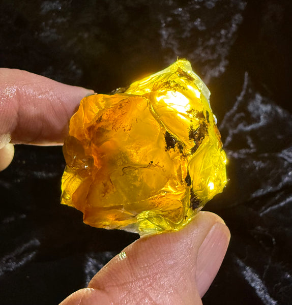 51 Gram Oregon Fire Opal Rough