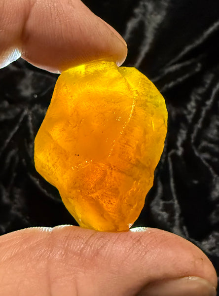 31 Gram Oregon Fire Opal Rough