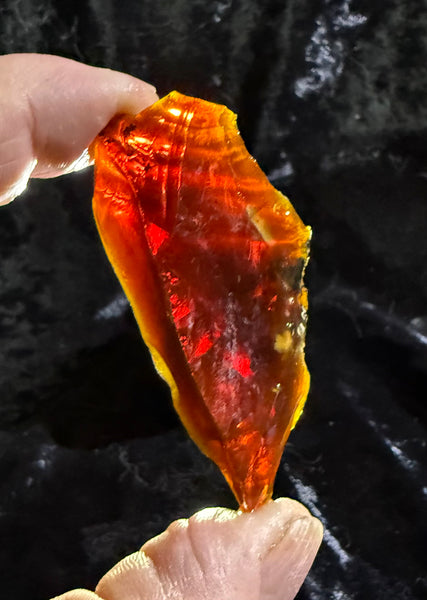 43 Gram Oregon Chocolate Fire Opal Rough