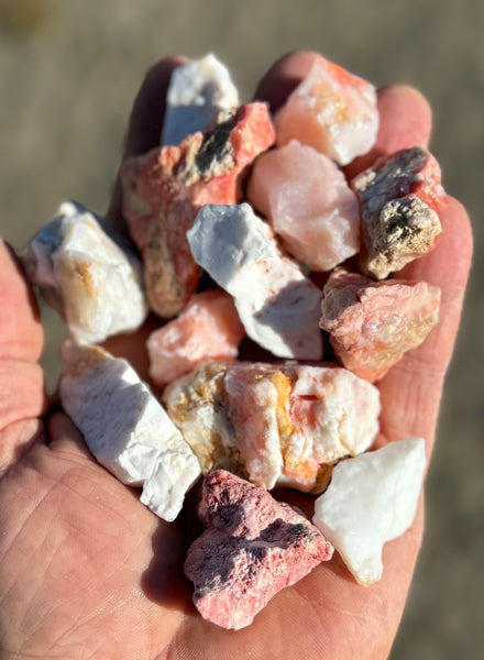 Buy 3 Get 1 Free Oregon Pink and White Opal Pay Dirt