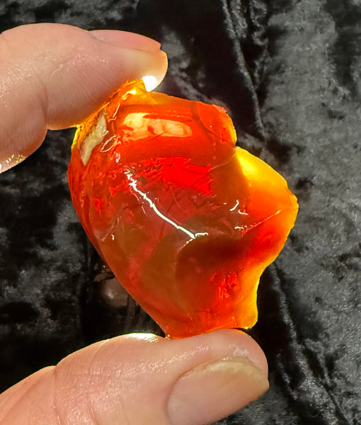 51 Gram Oregon Fire Opal Rough