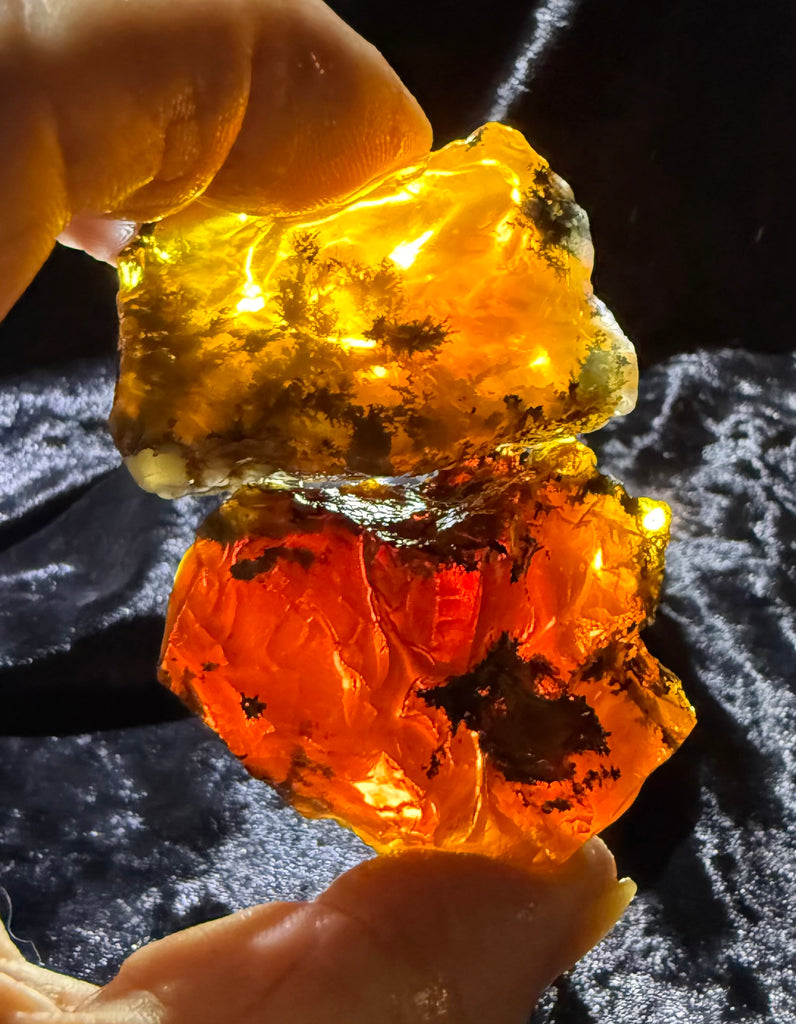 99 Grams of Oregon Fire Opal Rough