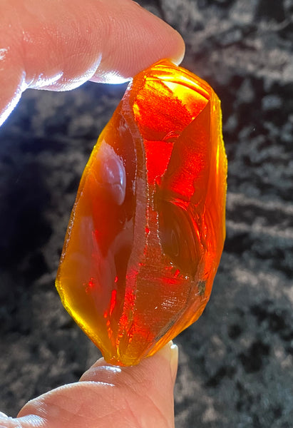 77 Gram Oregon Chocolate Fire Opal