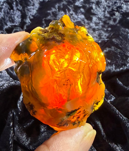 78 Gram Oregon Fire Opal Rough