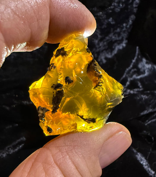 51 Gram Oregon Fire Opal Rough