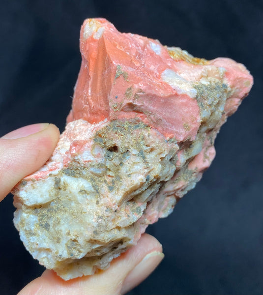 Outlaw Rocks Oregon 120 Gram Oregon Pink Opal Specimen – Outlaw Rocks