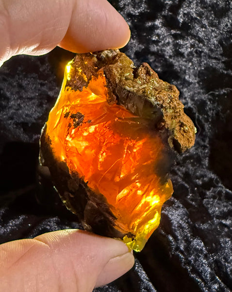 90 Gram Oregon Fire Opal Rough