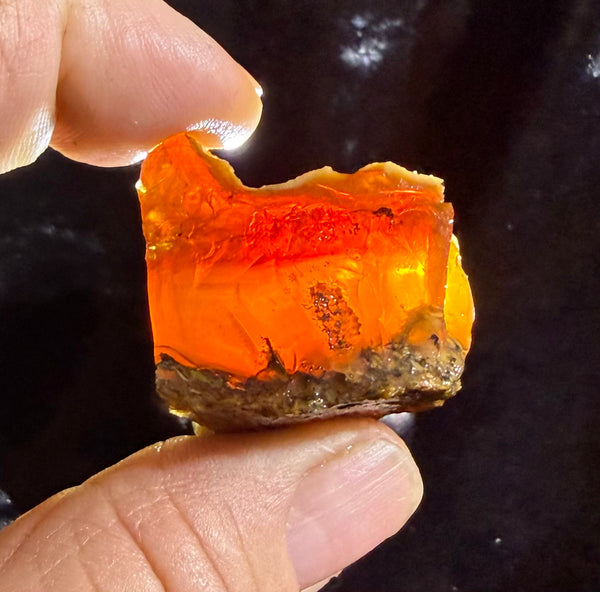 42 Gram Oregon Fire Opal Rough