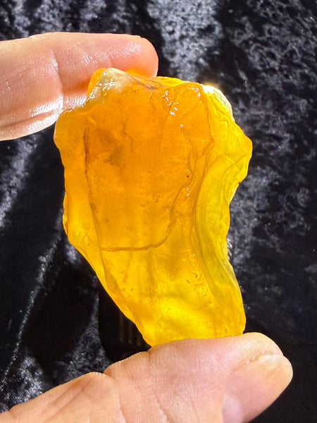 88 Gram Oregon Fire Opal Rough