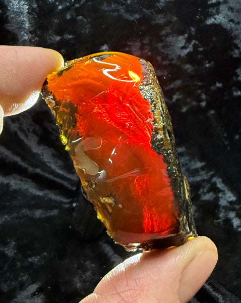 79 Gram Oregon Chocolate Fire Opal Rough