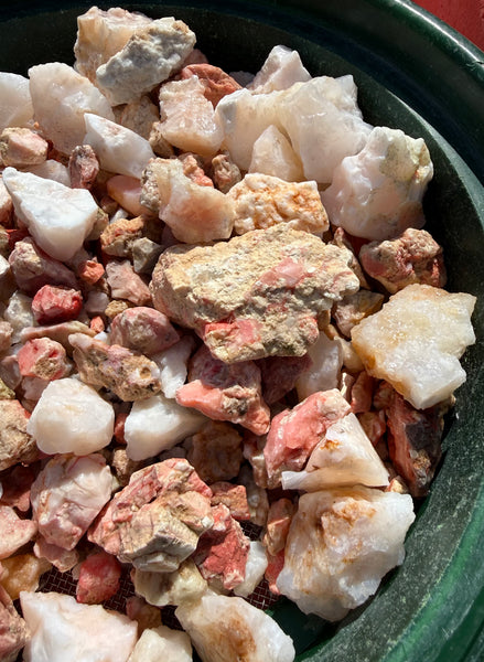 Buy 3 Get 1 Free Oregon Pink and White Opal Pay Dirt