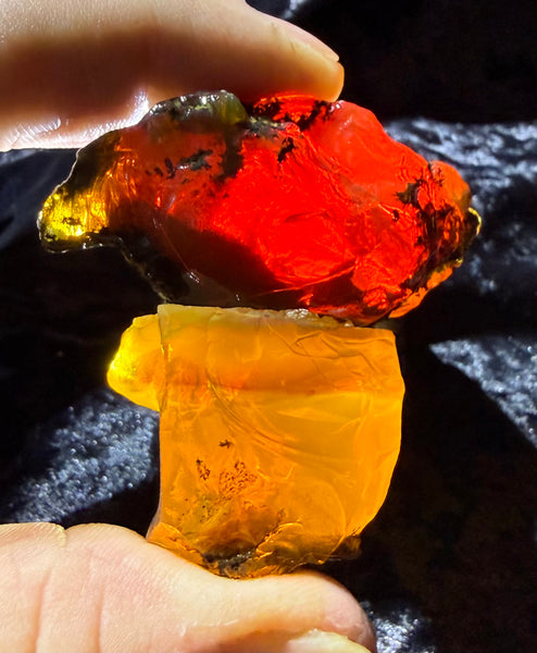 93 Grams of Oregon Fire Opal Rough