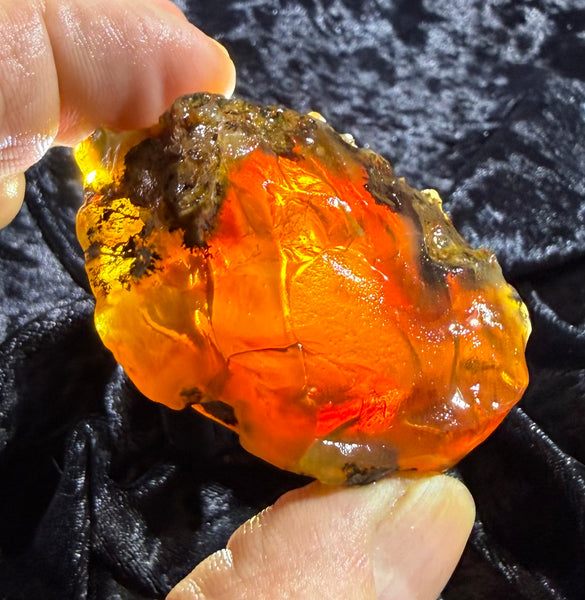 78 Gram Oregon Fire Opal Rough