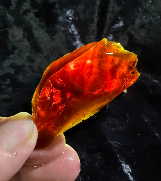 43 Gram Oregon Chocolate Fire Opal Rough