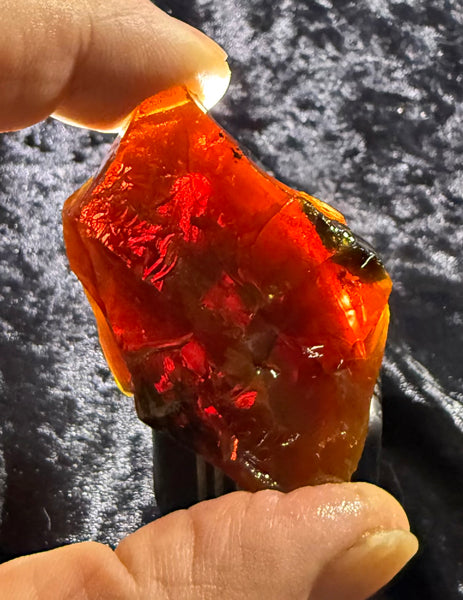 70 Gram Oregon Chocolate Fire Opal Rough