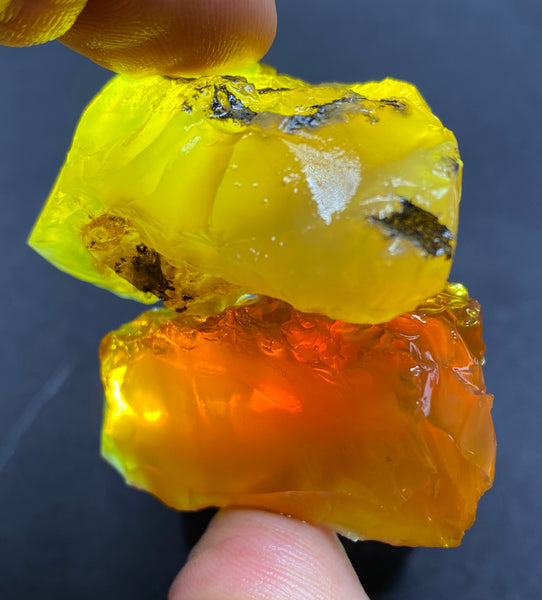 92 Grams of Oregon Fire Opal Rough