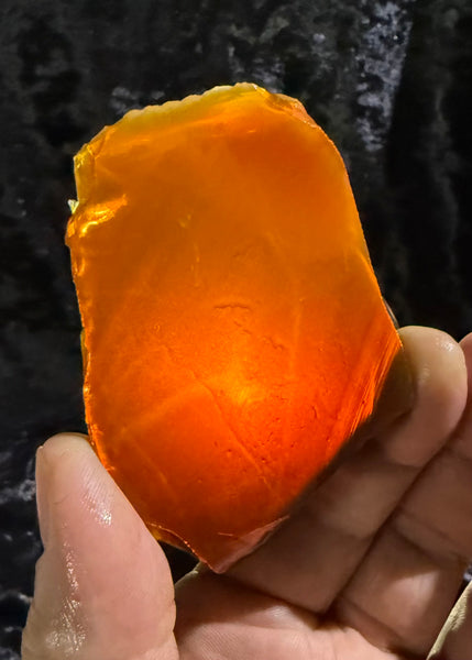 75 Gram Oregon Fire Opal Slab
