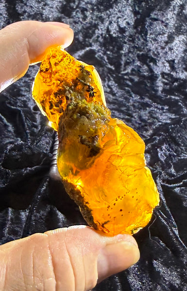 76 Gram Oregon Fire Opal Rough